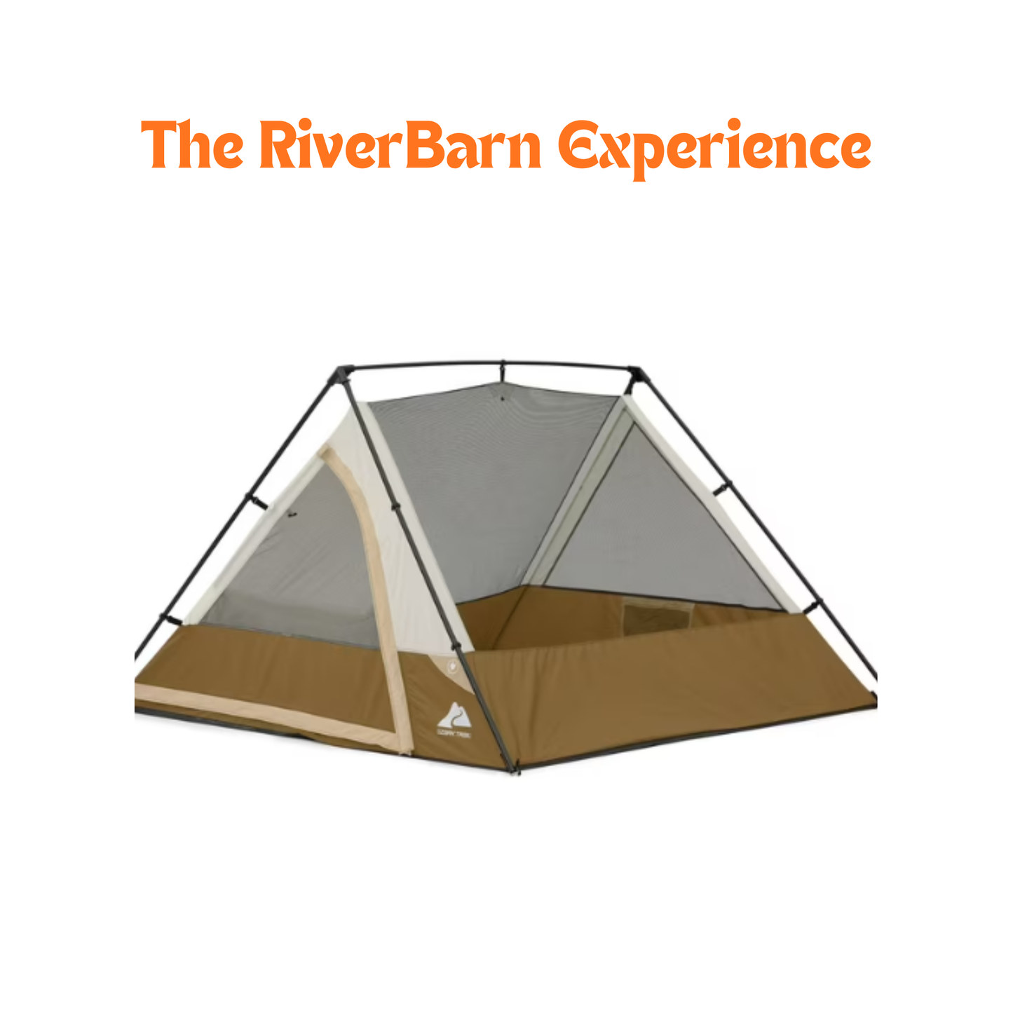 Ozark Trail 7' x 7' 3-Person A-Frame Tent