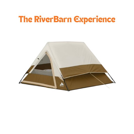 Ozark Trail 7' x 7' 3-Person A-Frame Tent