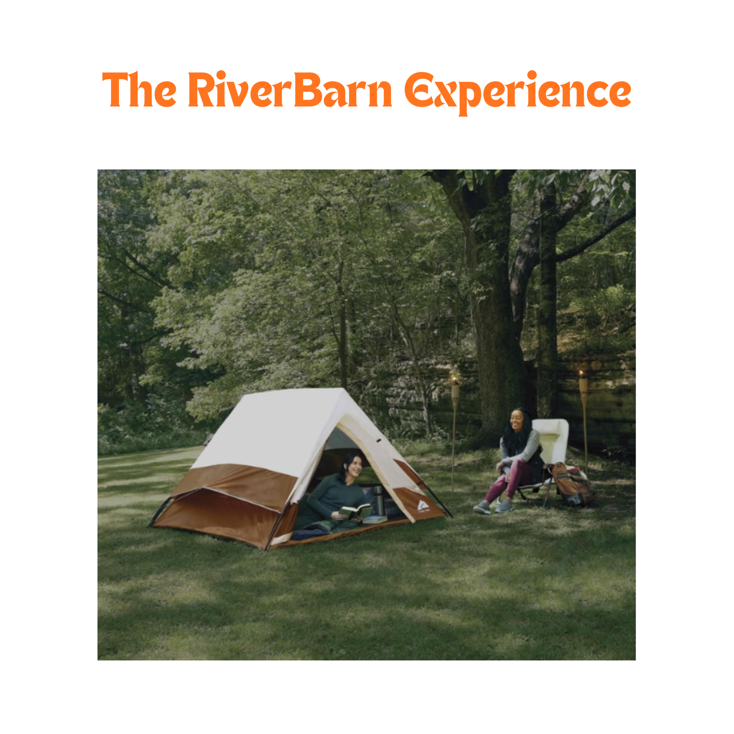 Ozark Trail 7' x 7' 3-Person A-Frame Tent